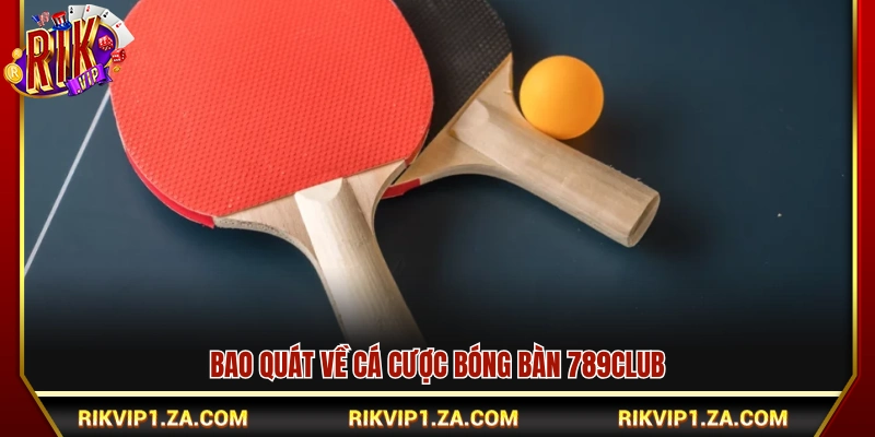 Cá Cược Bóng Bàn Rikvip – Tỷ Lệ Kèo Cạnh Tranh Mỗi Ngày 2 Tổng quan về cá cược bóng bàn Rikvip