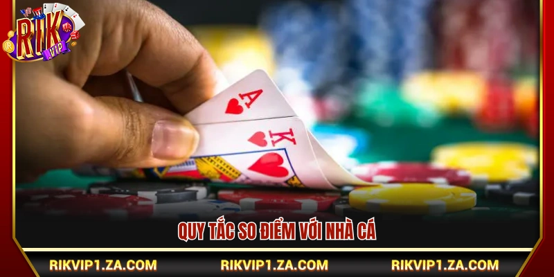 Tìm hiểu luật đối chiếu điểm số với phía nhà cái